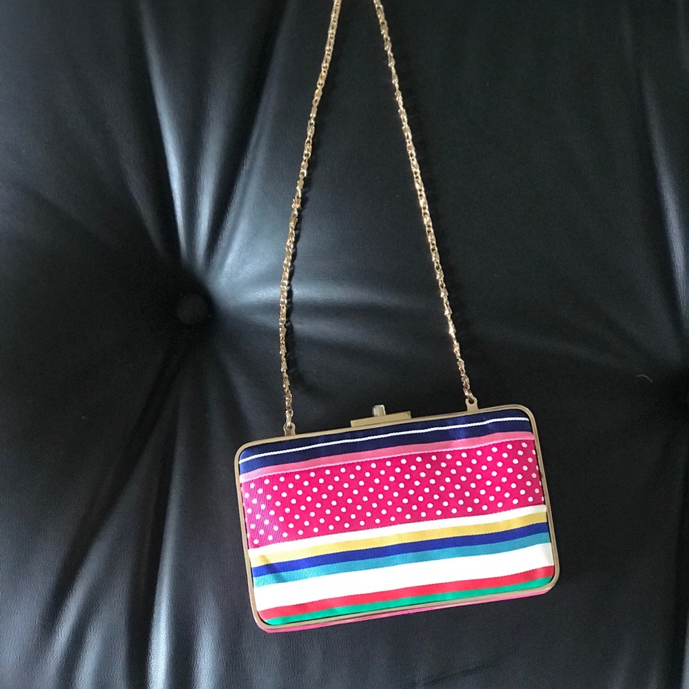 JMcLaughlin ribbon clutch